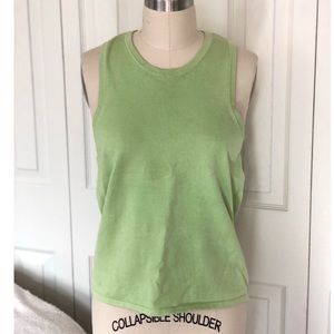 VINTAGE Lilly Pulitzer Silk Fitted Tank Top